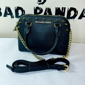 Michael Kors Custom Studded Crossbody Studded Bag